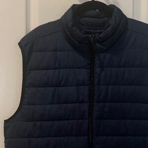 Aeropostale‎ blue puffer vest XL